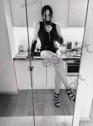 Mistress Olaftrans - escort Warsaw