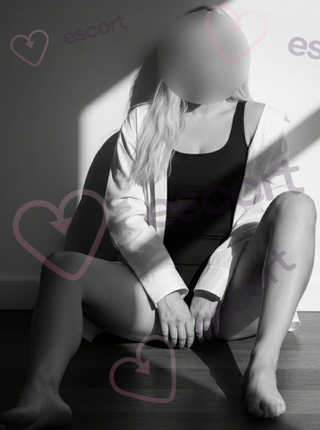 Hot blondynka - escort Wąbrzeźno