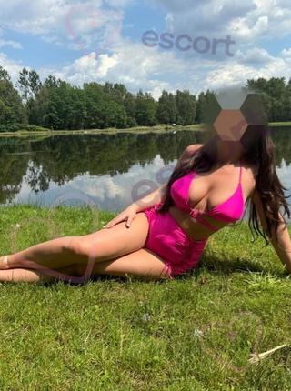 Długonoga  szatynka - escort Katowice