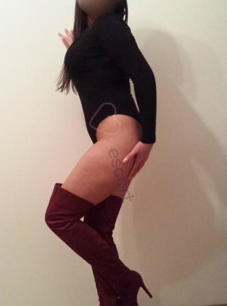 Ania i namiętne pocałunki - escort Varsovia