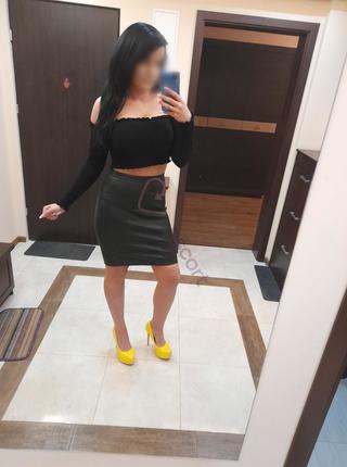 Gorąca czarnulka - escort Bialystok