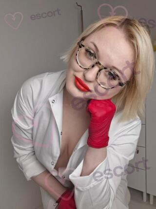 TYLKO 3 DNI / dominacja BDSM femdom medical - escort Warsaw