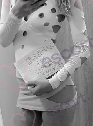 Wanilia GFE - tylko hotele - escort Wrocław