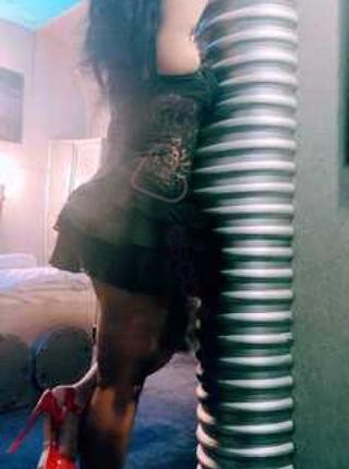 MURZYNECZKA JESTEM PRZEJAZDEM - escort Wadowice