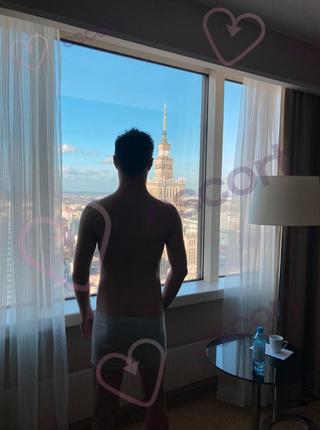 Pawel - escort Warsaw