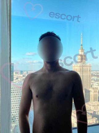 Pawel - escort Varsovia
