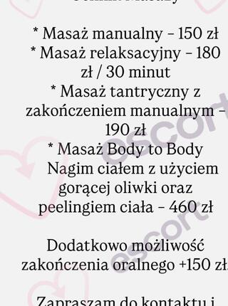 PROMOCJA / 100 zl MASAŻ  BODY BODY TANTRYCZNY - escort Leszno