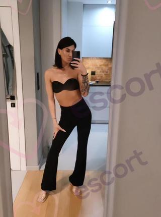 Trans - SARENKA - escort Gdynia