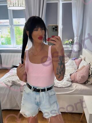 Trans myszka - escort Gdynia
