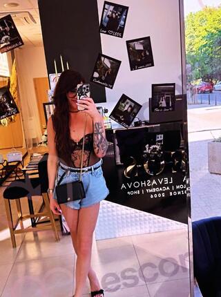 Trans myszka- dostępna teraz - escort Poznan
