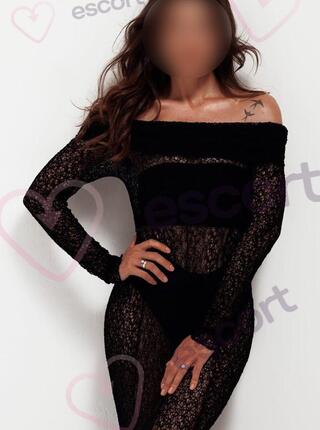 MASAŻ NURU - escort Lubin