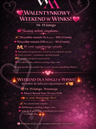 Walentynki w Winks - Promocja - escort Breslau