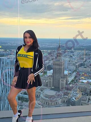 PatyOliveiraTs - escort Varsovia