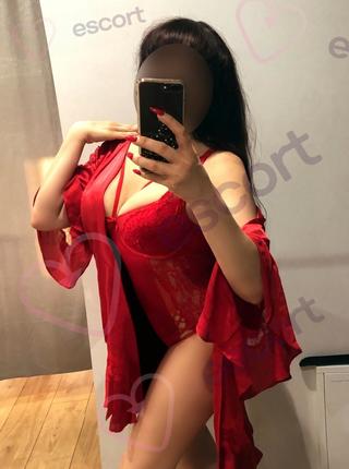 Ognista Brunetka - escort Kraśnik