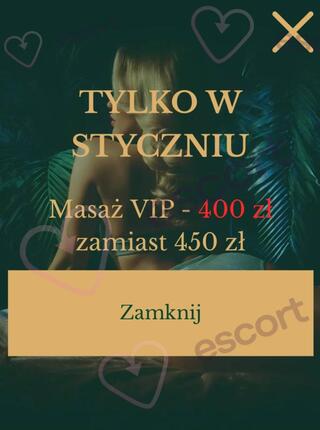 A L I S A, masaż Nuru - escort Katowice