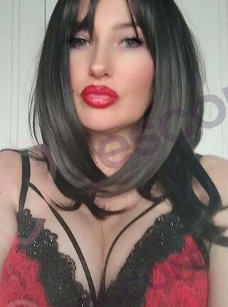 Dominacja na żywo - escort 