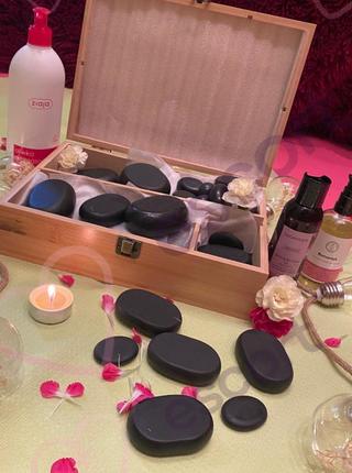 Masaż kamieniami - escort Żory