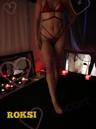 Roksi HEAVEN Nuru - escort Lodz