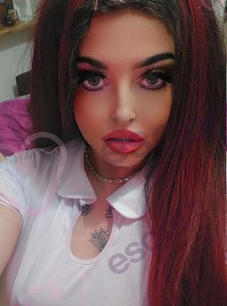 Dominika CHĘTNA NA SEKS - escort Bełchatów