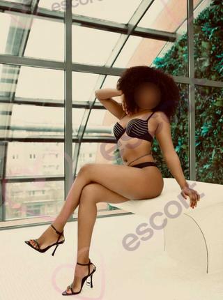 czarny anioł  Nuru massage - escort Bialystok