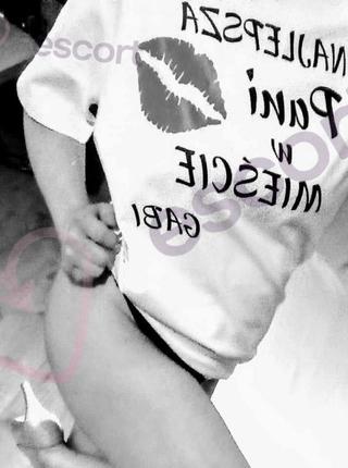 Ajjjj ...Gabryśka  - escort Gniezno