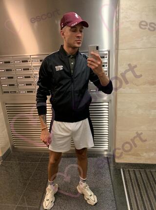 Paolo Voss - escort Varsovia