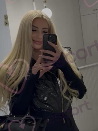 Kristina - escort Varsovia