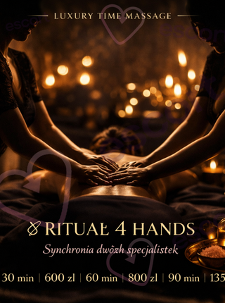 EKSKLUZYWNY MASAŻ EROTYCZNY W 4 RĘCE  EDYCJA LIMITOWANA - escort Słupsk