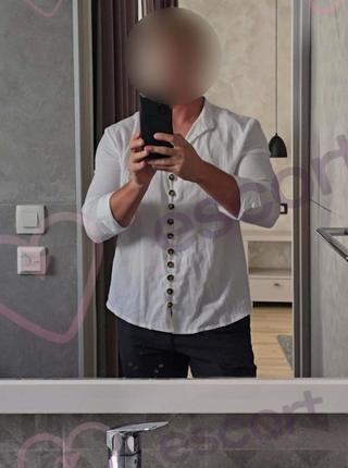 Paweł - escort Cracovie