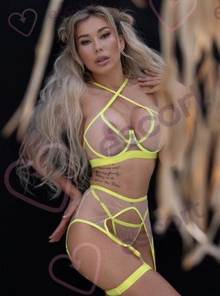 Alexa Micz - escort Warsaw