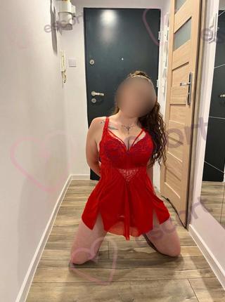 Seksualna brunetka - escort Bielsko-Biała