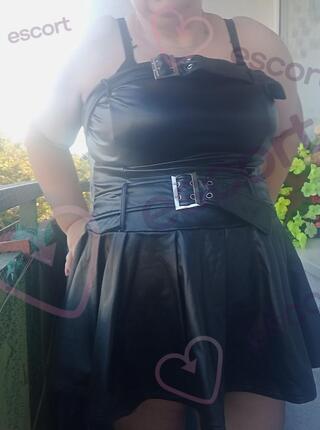 85kg/155cm/ biust 3 - escort Warsaw