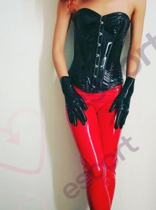 SUCZ W LATEKSIE - escort 