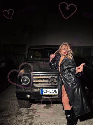Chloe Sky - escort Warschau