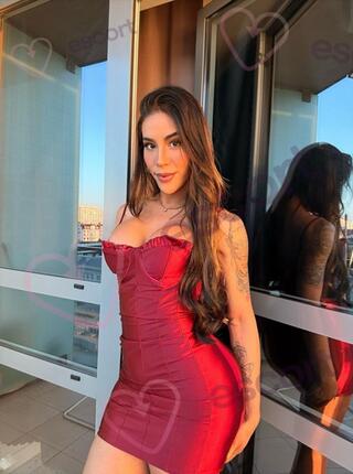 Marcela Pherraz - escort Varsovie
