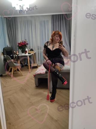 Mistress Hellen - escort Varsovia
