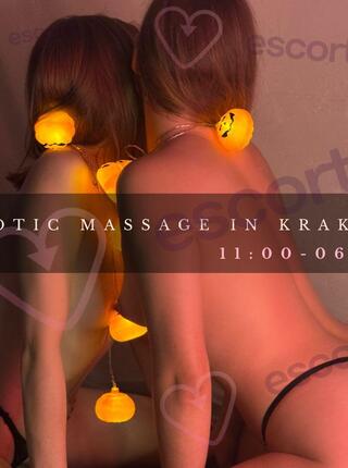Sensual massage by TK Platinum - escort Cracow
