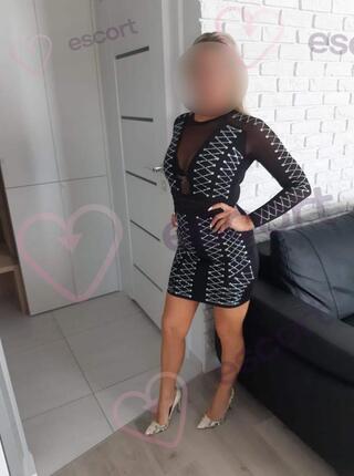 Paulina przejazdem - escort Kędzierzyn-Koźle