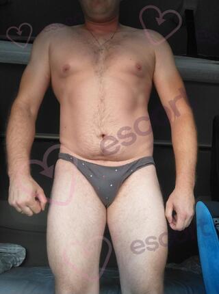 Mężczyzna dla mężczyzny - escort Warsaw