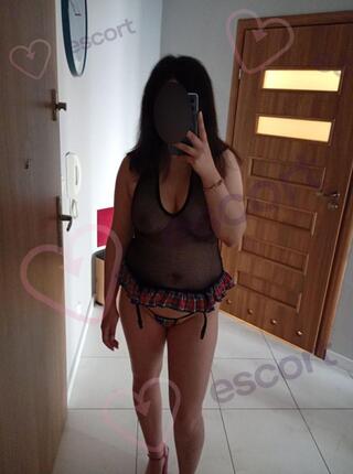 Młoda Realna GFE - escort Stettino