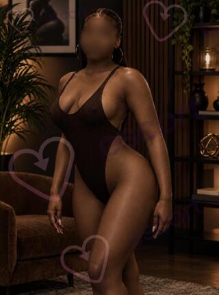 Black Caramel Girl - escort Płock
