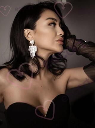 Koreanka Madney - escort Kraków