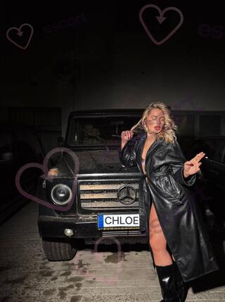 Chloe  Sky Love - escort Warsaw