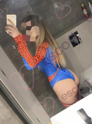 Spayderka - escort 