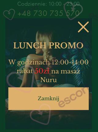 P A U L I N K A,  AURA MASSAGE - escort Katowice