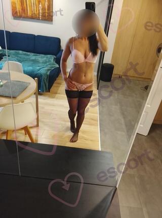 Uśmiechnięta Paulla - escort Krakau