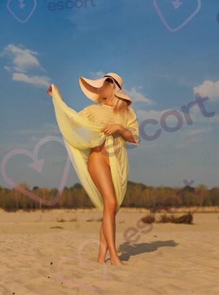 VIP BLONDYNKA - escort Warsaw