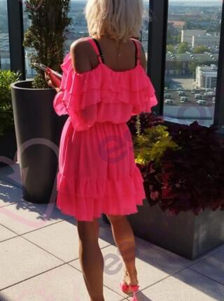 Różowa królewna - escort Posen