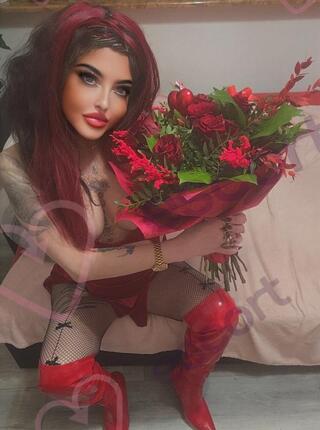 Rimming, namiętne pocałunki w cenie - escort Bełchatów