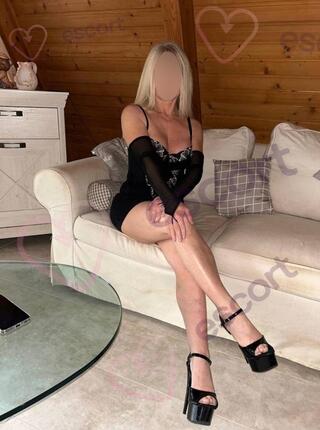 Blondi Diva - escort Varsovie